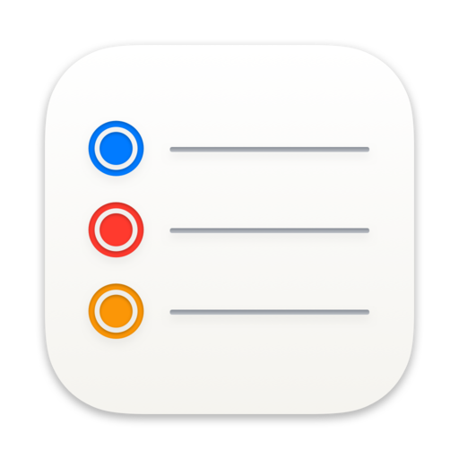 Apple Reminders logo